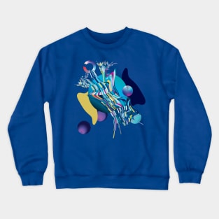 Undiscovered planet, planet X abstract illustration Crewneck Sweatshirt